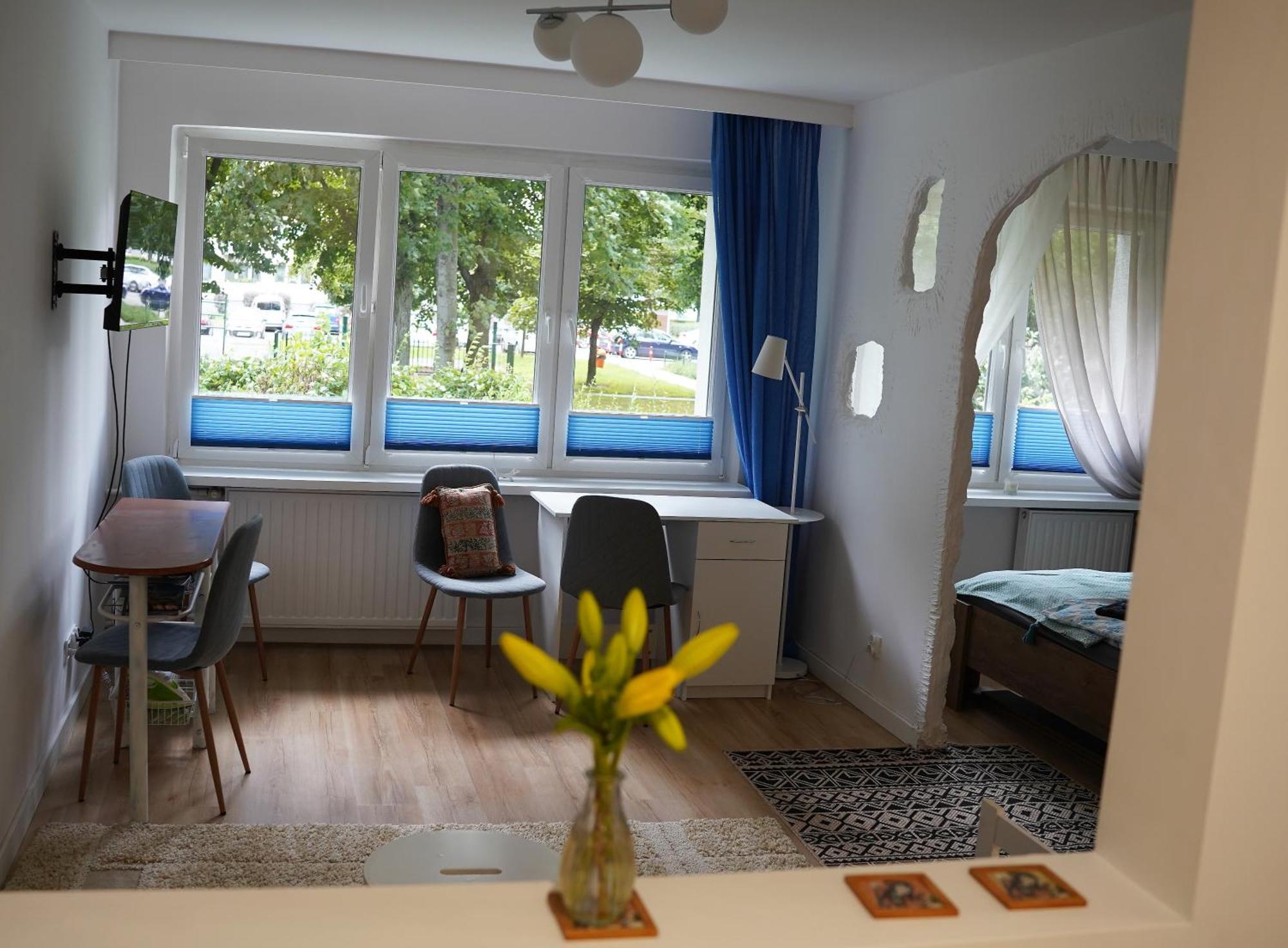 Nice Apartament With Small Tub Warszawa Eksteriør billede
